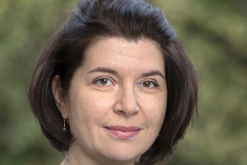 Photo of Marina Petrova (Photo Marcus Marcetic Knut and Alice Wallenberg Foundation)