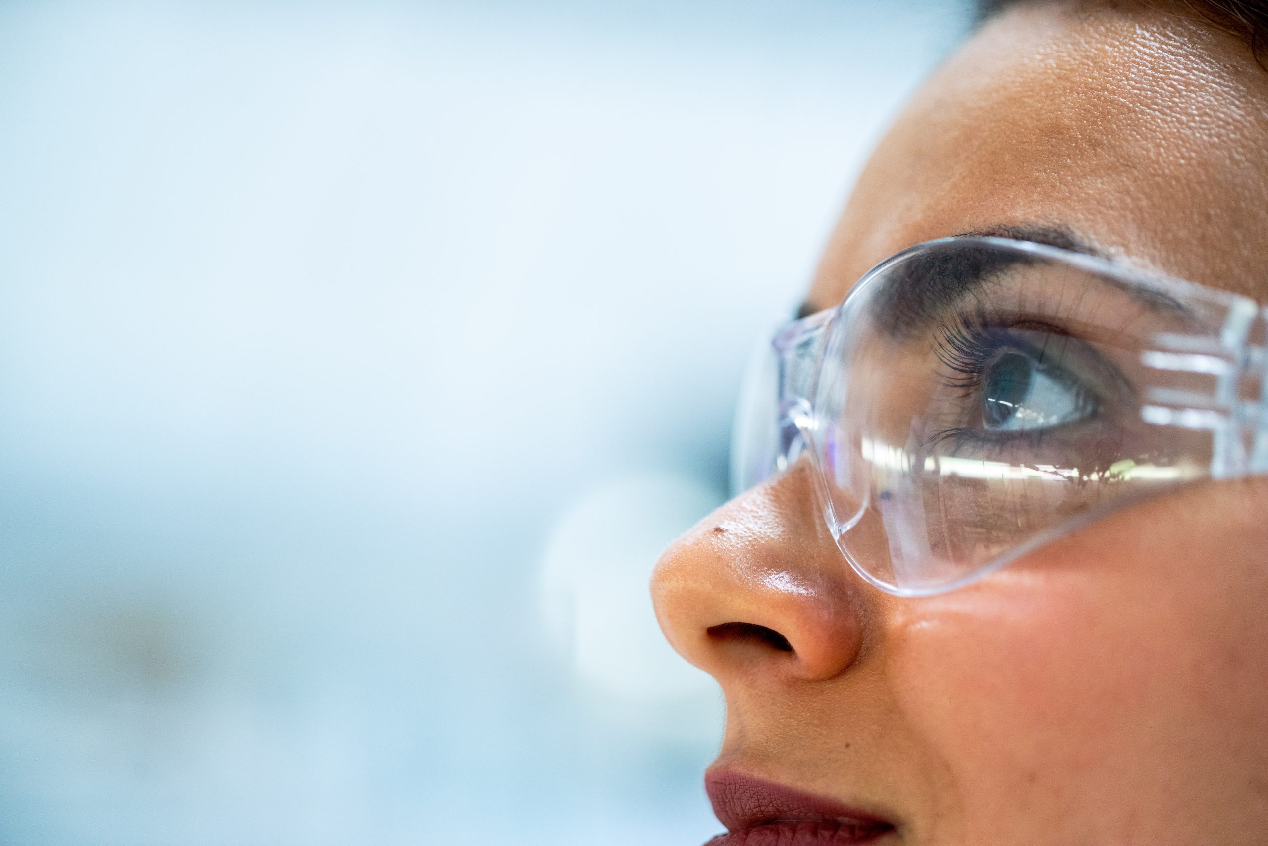 Photo of female researcher