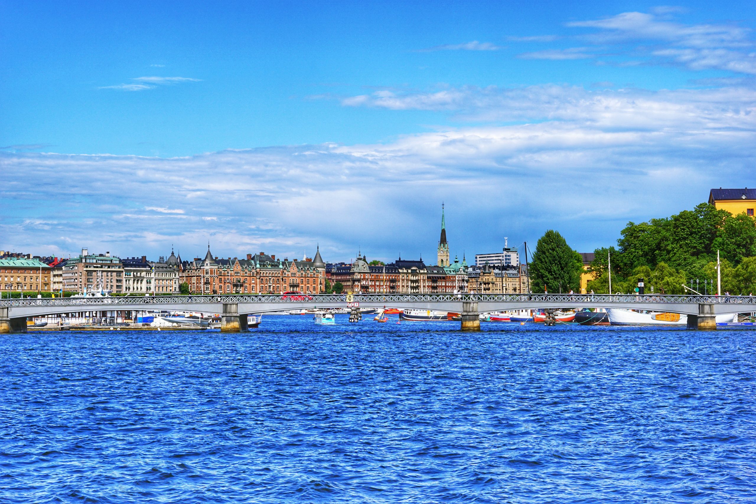 Picture of Stockholm by Robert Eklund (Unsplash)