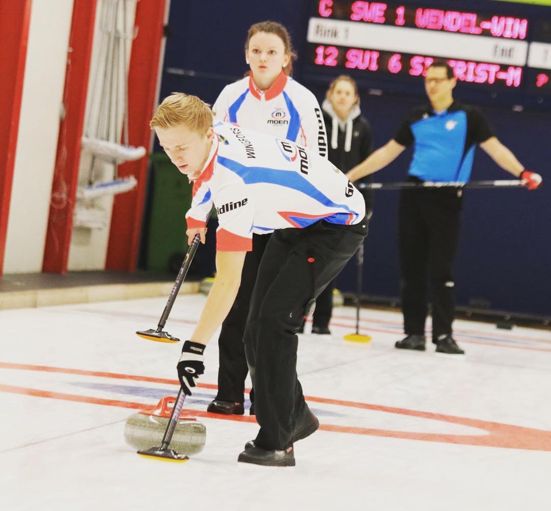 Picture of curling