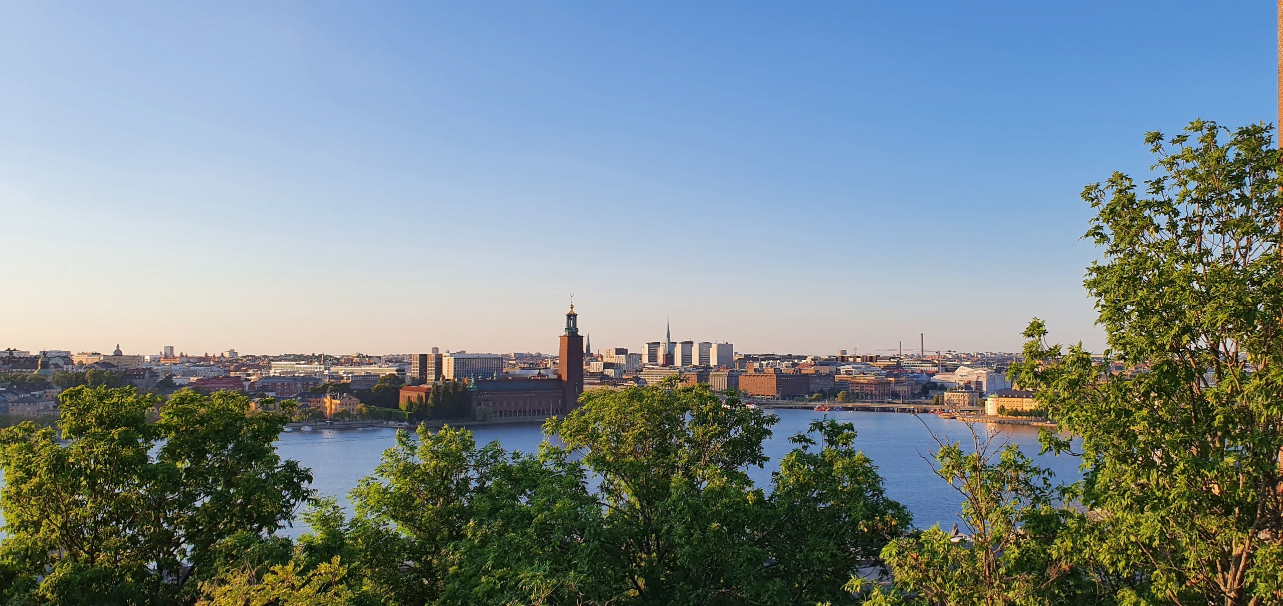 Picture of Stockholm during Summer