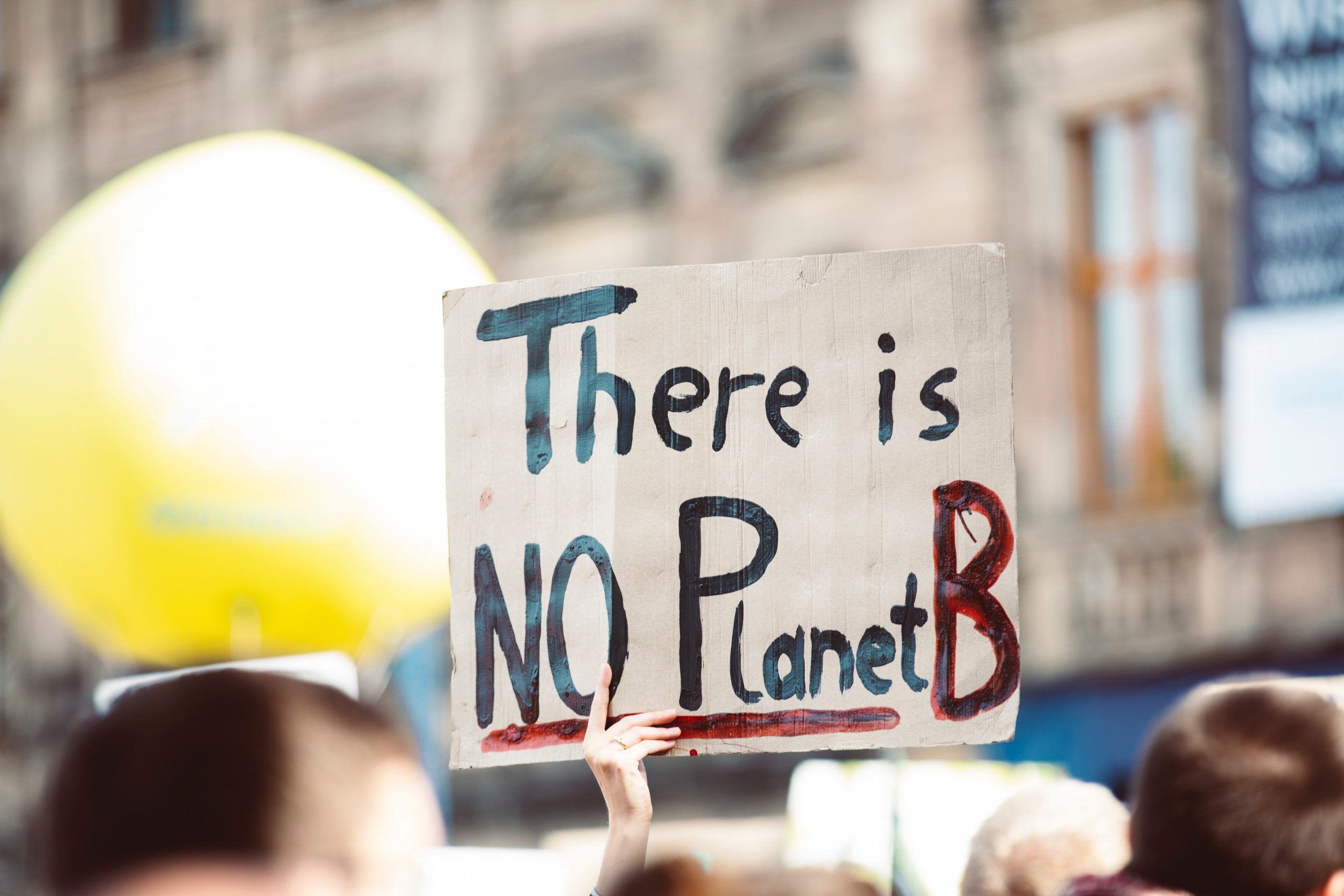 The is no planet B