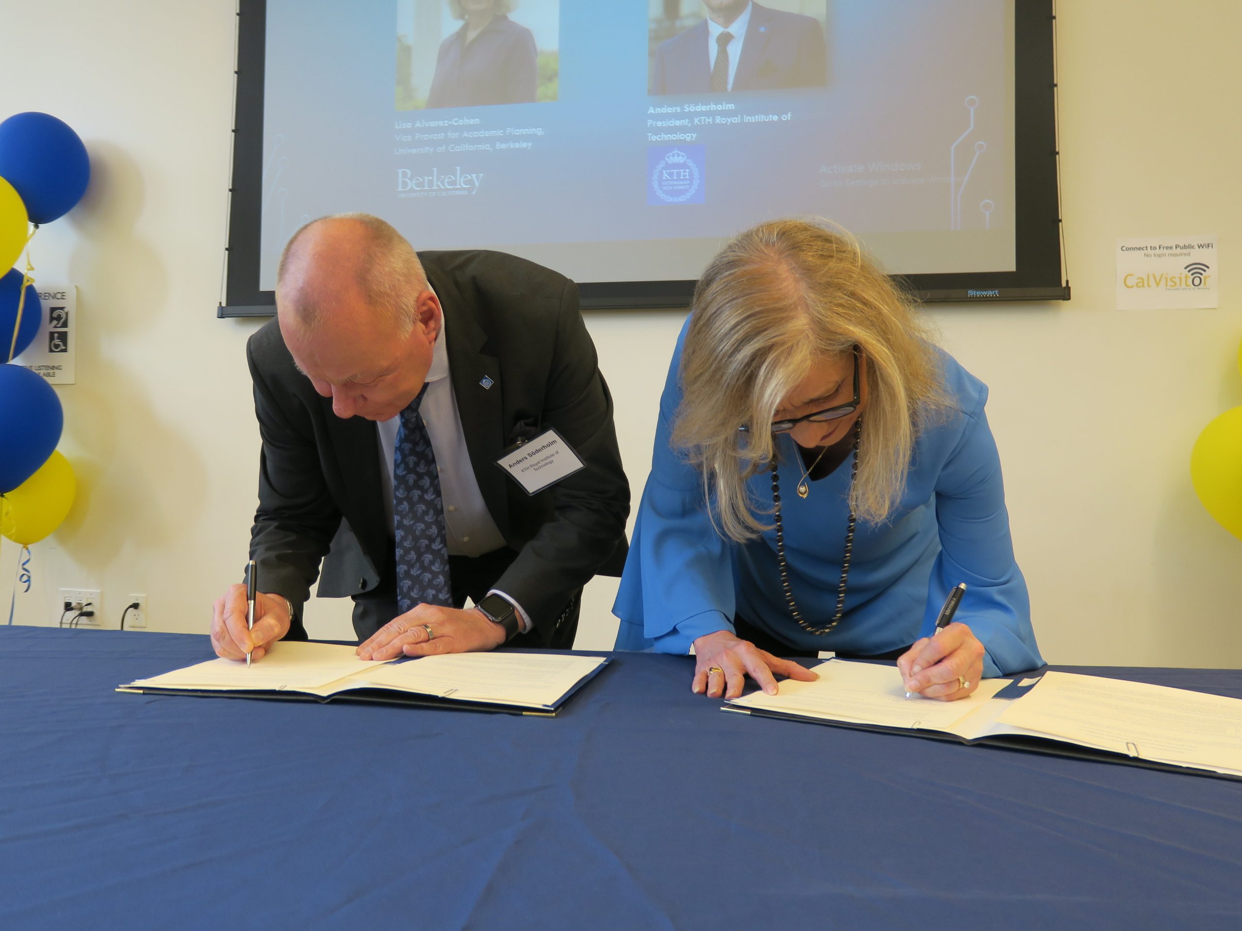 UC Berkeley and KTH - expanding opportunities for cross-national  collaboration — Digital Futures