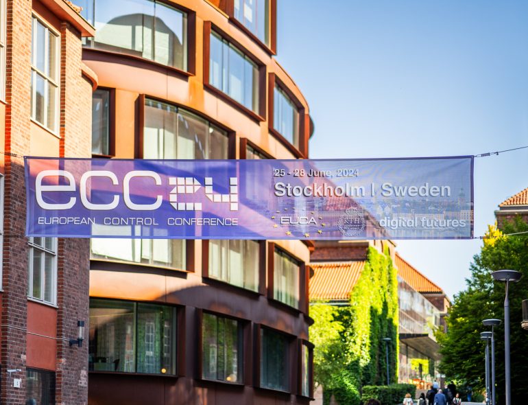 ECC24 kicks off in Stockholm with over 1100 enthusiastic participants and sunshine