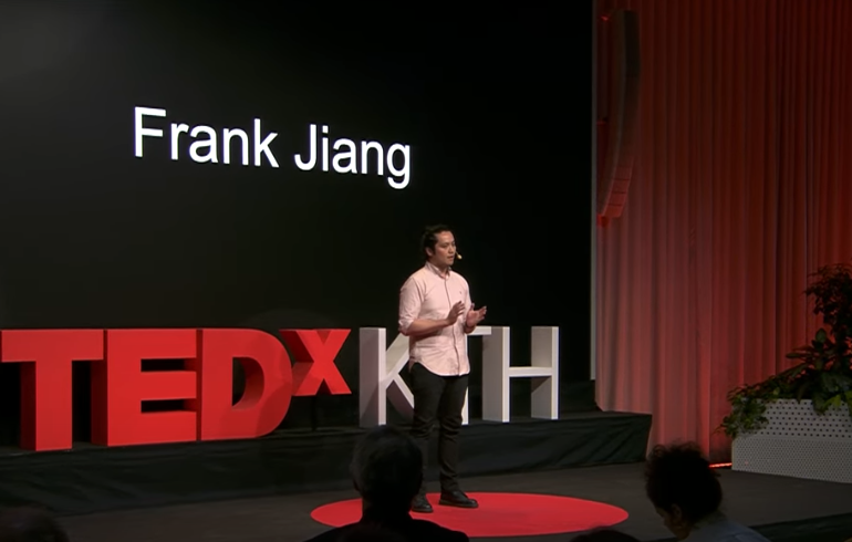 TEDxKTH talk: Rethinking the Internet for Vehicles by Frank Jiang is now on Youtube