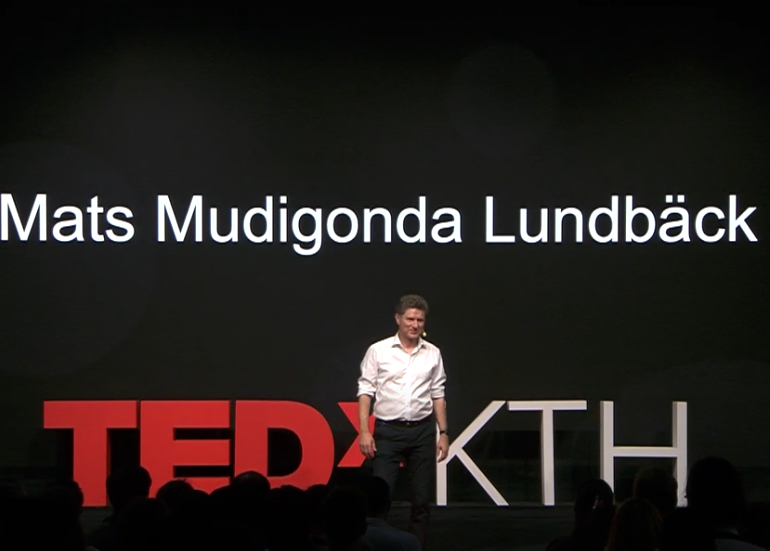 Shaping Tomorrow’s Connectivity: The Future of Telecom – TEDx-talk by Mats J. Mudigonda Lundbäck is now Youtube