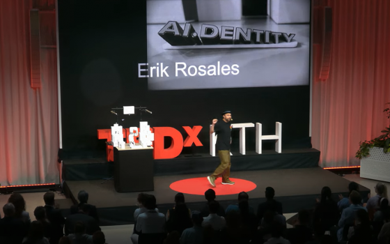 TEDx-talk: AI.DENTITY by Erik Rosales is now Youtube