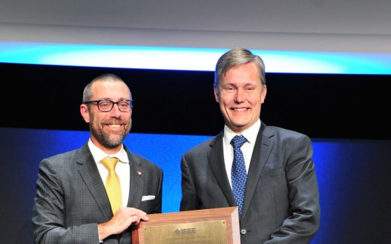 Karl H. Johansson receives prestigious 2024 Hendrik W. Bode Lecture Prize